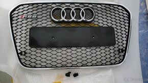 Predna maska - gril Audi A6 RS6 S - 8