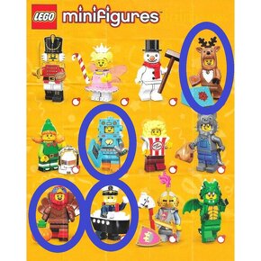 42x Lego Minifigures - DD,17.,18.,23.,25.,Ninjago - 8