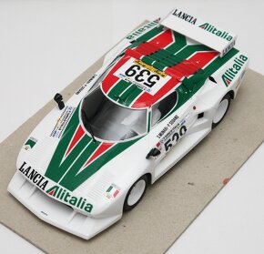 Soutěžní vozy Ford/Lancia/Peugeot (1:24) - 8