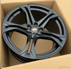 Alu kola 20” vhodné na Chevrolet Camaro BLACK - 8