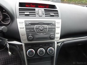 Mazda 6 2.2 MZR CD Combi r.v.2009 2.Majitel ČR - 8