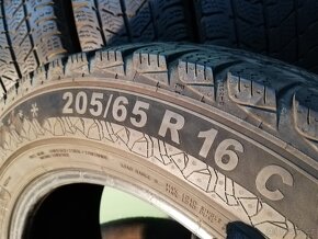 205/65 r16C zimní pneumatiky na dodávku - 8