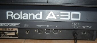 MIDI kontroler Roland A-30 - 8