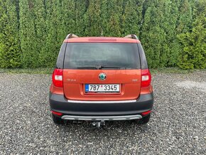 Škoda Yeti 2.0 TDI 4x4 - původ ČR - 8