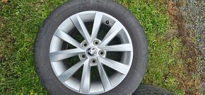 Alu kola 16" Octavia 3 - 8