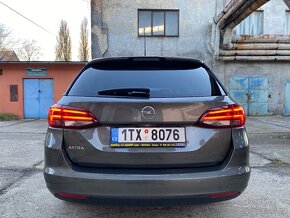 Opel Astra Sports Tourer 1.4T 107kW Automat, 20tkm, 2020, ČR - 8