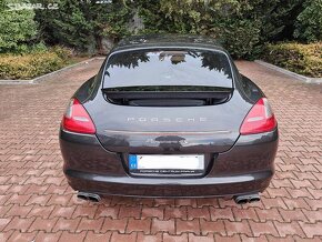 Porsche Panamera 4S,4.8 V8,294 kW,DPH,Chrono,Vzduch,ČR. - 8