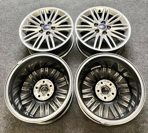 5x108 R16 originál alu disky Ford + senzor - 8