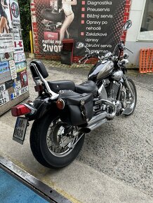 YAMAHA XV535 Virago s výbavou - 8