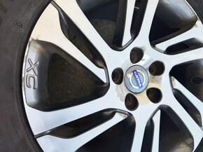 17"zimní alu sada Valder 5x108 origo Volvo XC70 XC60 235/55 - 8