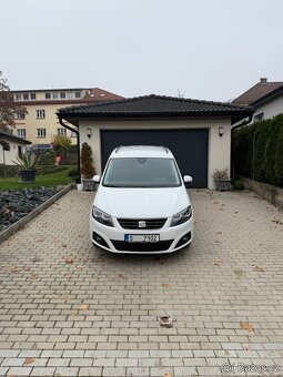 Seat Alhambra 2.0tdi 110kw 4x4,rozvody,tažné,7 mist - 8