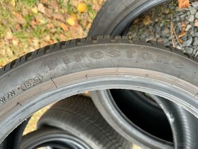 Zimní sada pneumatik FIRESTONE + HANKOOK 235/40/R19" - 7MM - 8