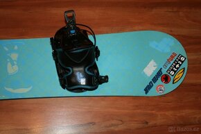 snowboard Santa Cruz 157 cm, Burton BOA 44 - 8