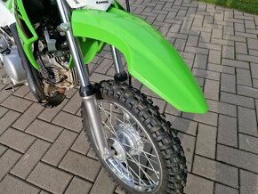 Kawasaki KLX110 R model 2020 - 8