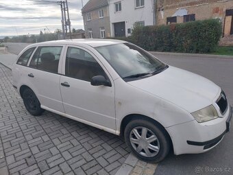 Škoda fabia Combi 1.9sdi 47kw+Tažné.  Jen 9.999kč - 8