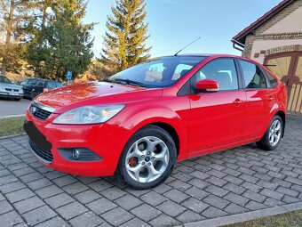 Ford Focus Mk2 Po Faceliftu. 1.6i 16v 74kw 2008Rok ČR Původ - 8