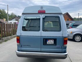 1993 Ford E350 7,3 V8 Diesel Dlhy Vysoky Camper Van - 8