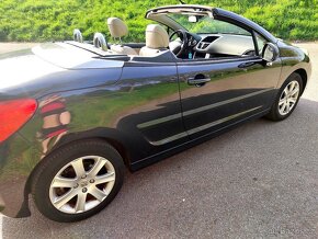 Peugeot 207CC Cabrio 1.6 88 KW RV.2007 - 8