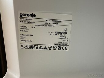 Lednice s mrazákem Gorenje (106) Retro - 8