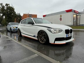 BMW M135i, manuál, samosvor - 8