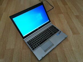 Celokovovy HP Elitebook 8560p procesor i5 AMD RAdeon - 8