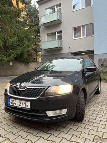 /// Škoda Rapid 1.2 TSi /// 81kW /// LPG /// černá MAGIC /// - 8