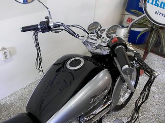 Chopper Hyosung GV 250 Aquila jen 9.tis.KM EXCELENTNÍ STAV - 8