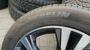 Sada Alu kola 5x114.3 215/55 R18 Nissan Qashqai - 8