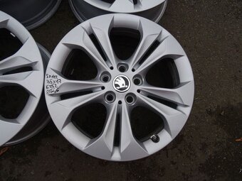 Alu disky origo BMW X1 17", 5x112, ET 52, šířka 7,5J - 8