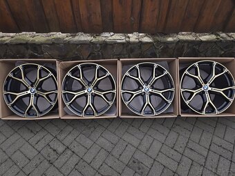 5x112 R21 BMW X5 G05 X6 G06 M packet Nepoužite - 8