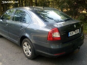 Škoda Octavia II TDI 77kW Elegance Facelift Tažné-CZ-TOP - 8