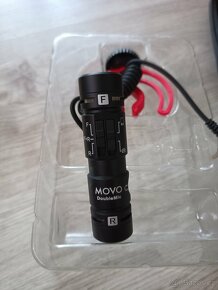 Movo DoubleMic V2 - oboustranný mikrofon - 8