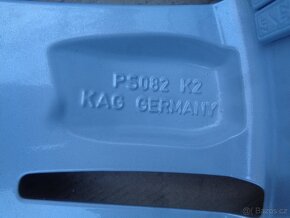 Alu kola 5x108 R17 Originál Opel - Nové - 8