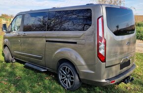 Ford Tourneo Custom, Automat, 8míst, ČR , DPH, L2 - 8