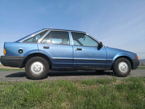 FORD ESCORT 1,4 GHIA, 1987, 98000km, - 8