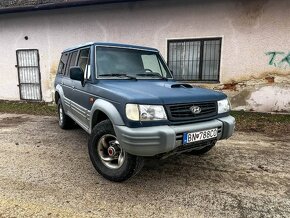 Hyundai Galloper 2.5 TurboDiesel Raptor - 8