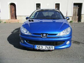 PEUGEOT 206 - 1.4 KOMBI, Pěkný  stav - 8