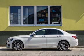 Mercedes-Benz C trieda Sedan 220 d 4matic 9G - 8