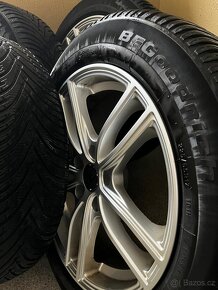 17'' 5x 115 Alu Kola + Pneu 225/55 R17 - 8