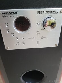 Reproduktory Redstar RS-502 - 8