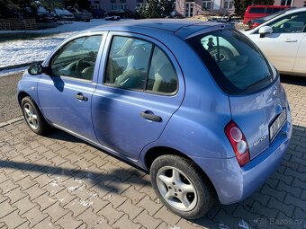 Nissan Micra K12 1.0 48kw  118000 2005 - 8