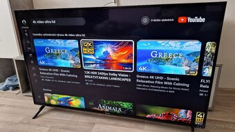 Prodám Smart Televizi Panasonic 4K Ultra HD 140 cm - 8