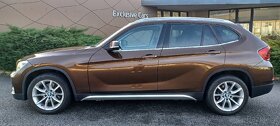 BMW X1, 2.0d, X-line - Světlá kůže/dřevo/top - DOHODA - 8