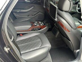 Audi A8 3.0tdi 184kw LONG MAX.VYBAVA BOSE/WEBASTA/MATRIX - 8