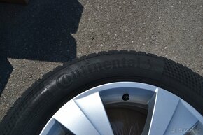 NOVÁ zimní orig.Alu sada Škoda Octavia IV -205/60R16 - 8