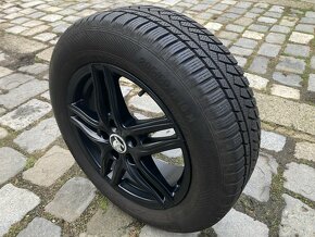 Alu kola RONAL pro OCTAVIA 4 16" 5x112 zimní CONTI 205/60R16 - 8