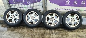 Alu Kola 15 5x112 Audi VW Seat Skoda Mercedes Bmw 195/65R15 - 8