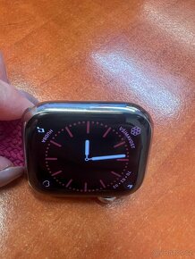 Apple Watch Series 8 41 mm GPS + Cellular vč. nabíječky - 8