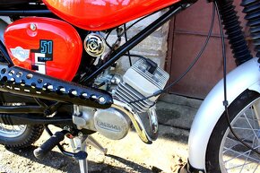 Simson S51 ENDURO 12V s platným TP - 8