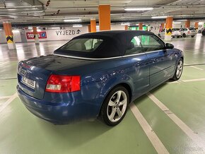 Audi A4 B6 2.5TDI 120KW cabrio rv.2004 - 8